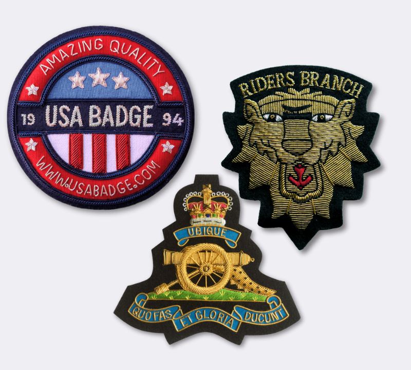 Bullion Patches category