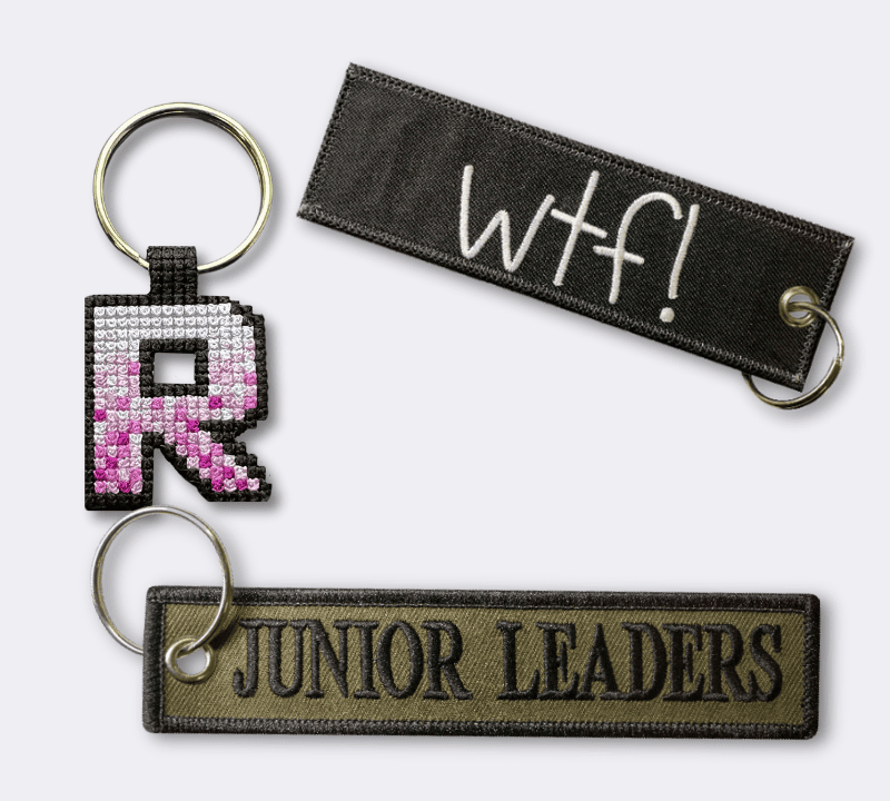 Product(Embroidered Keyrings) image