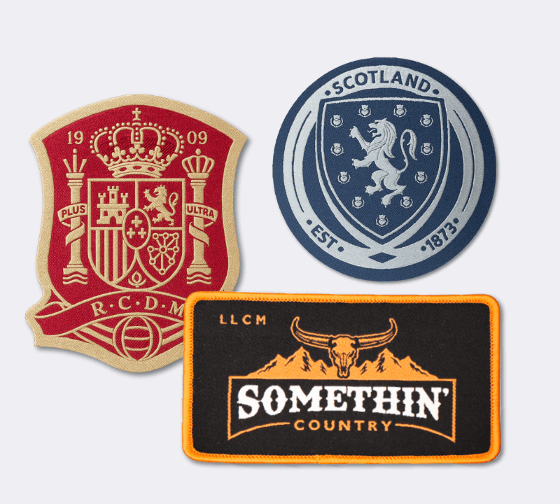 Woven Patches category