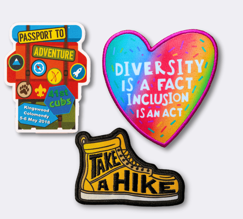 Printed Patches category