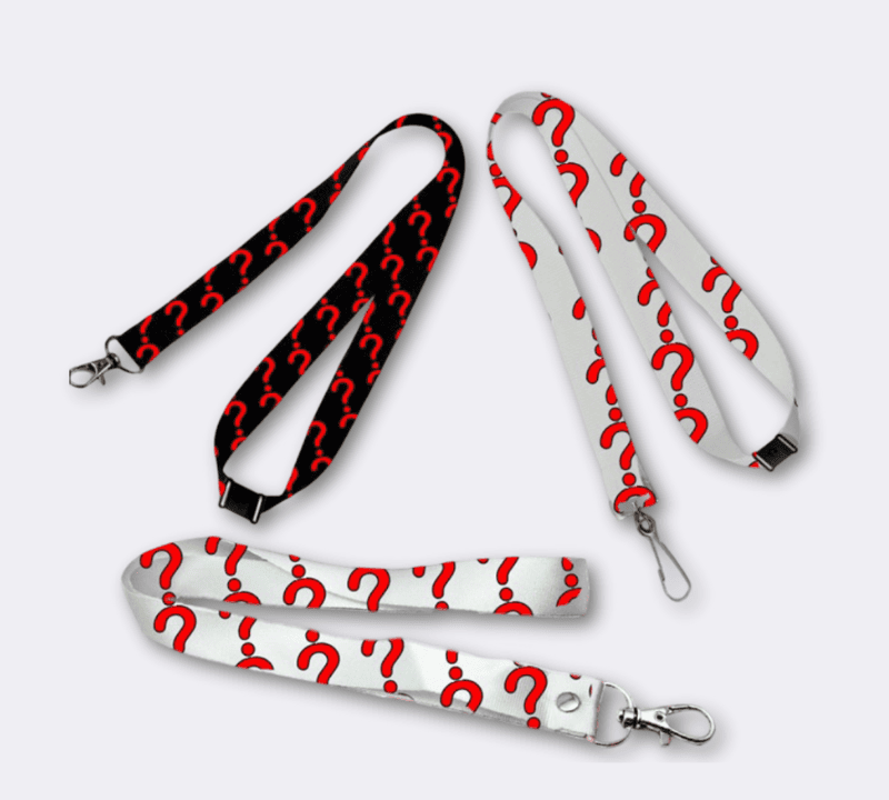 Printed Lanyards category