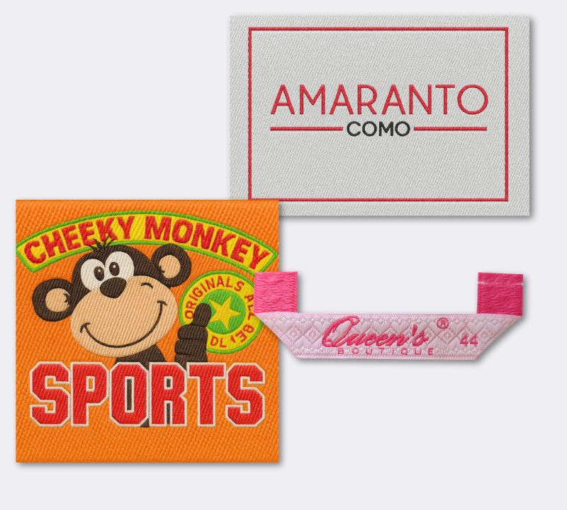 Woven Labels category