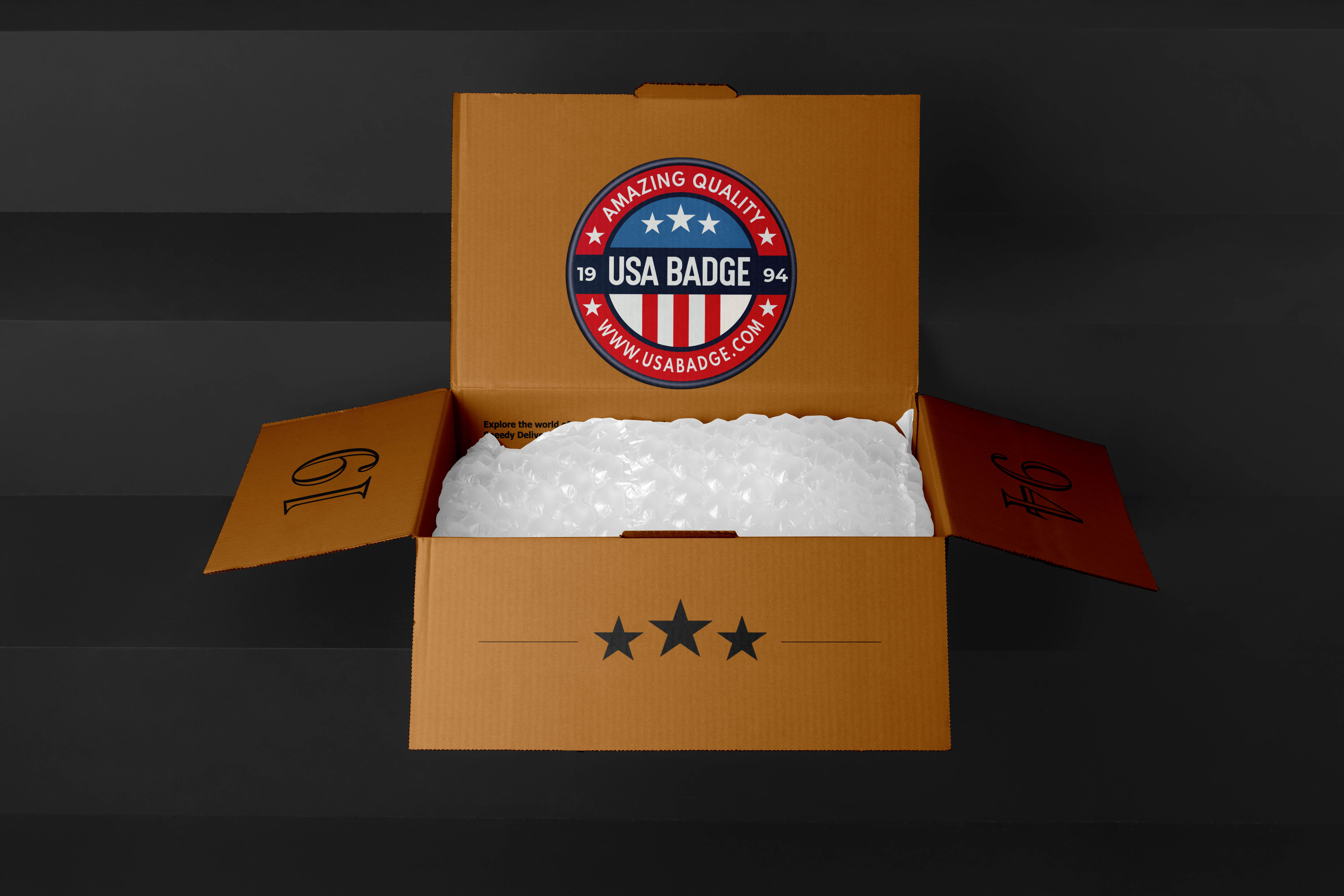 USA Badge custom embroidered patches and woven badges – slide 2