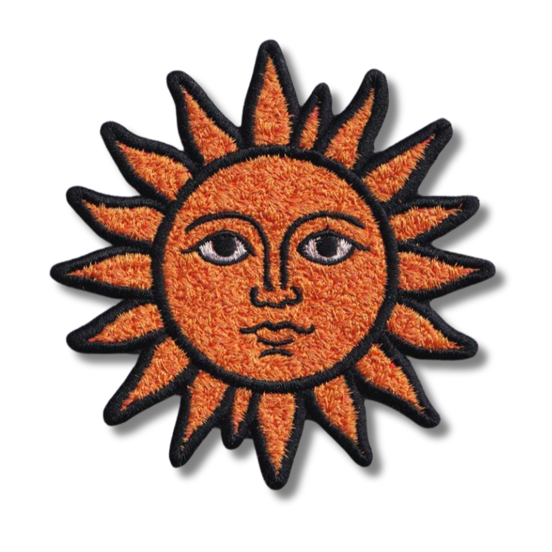 Faux Chenille Patches