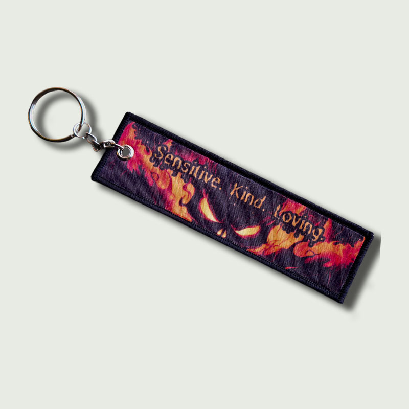 Printed Keyrings