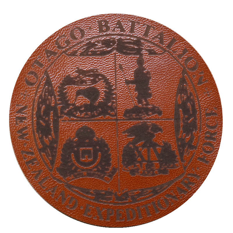 Faux Leather Patches