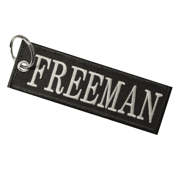 Embroidered Keyrings