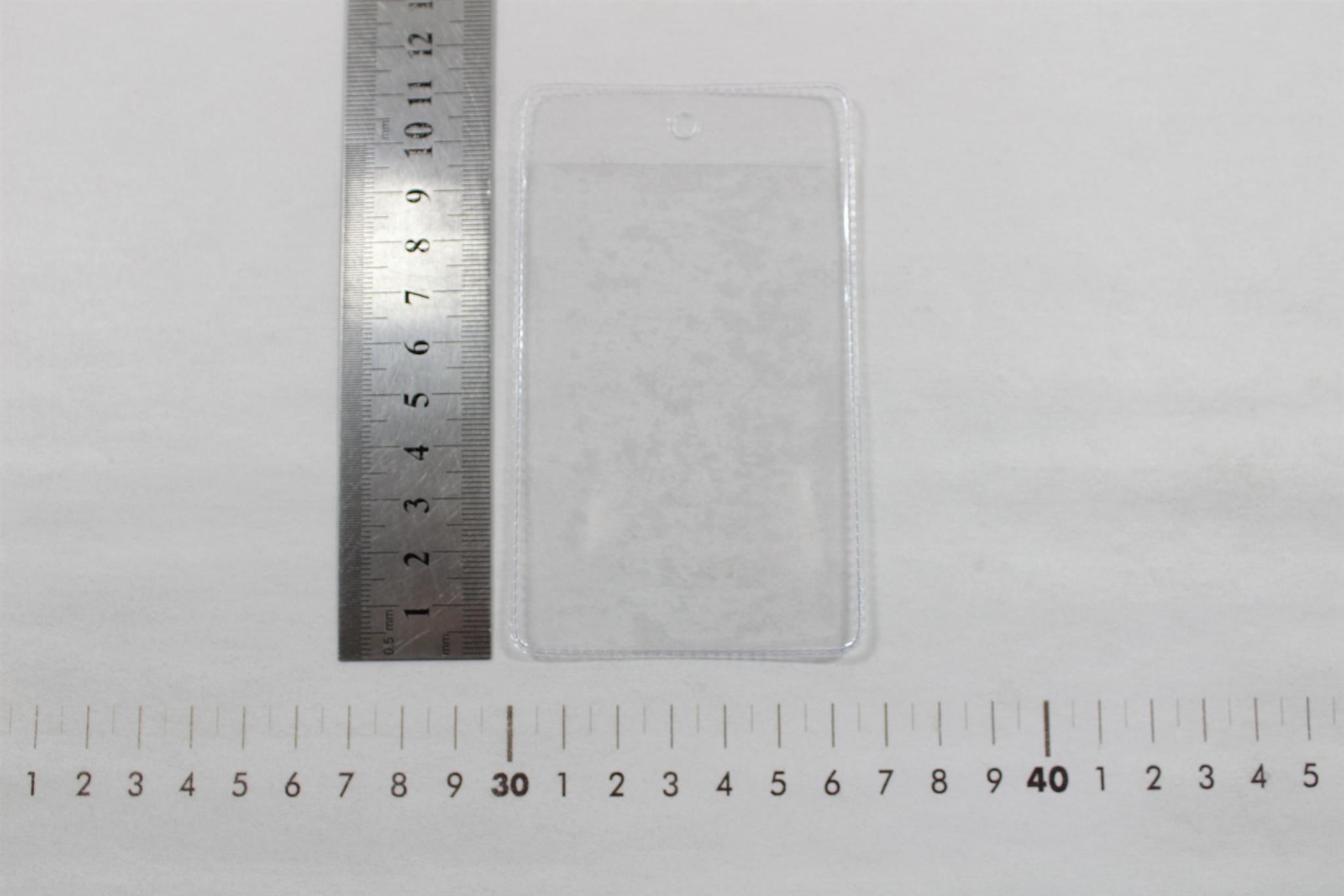 A32/V PCV wallet soft, vertical