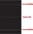 Centre & End Folds