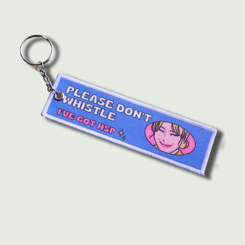 Printed Keyrings