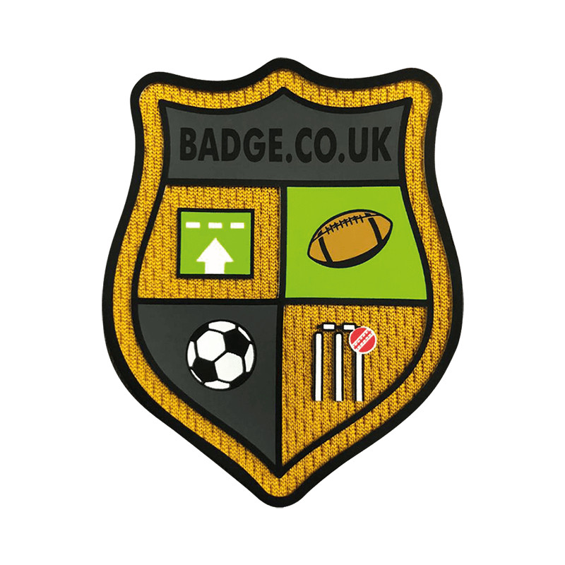 3D Silicone Patches