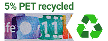 T1 - Polyester - 5% PET Recycled