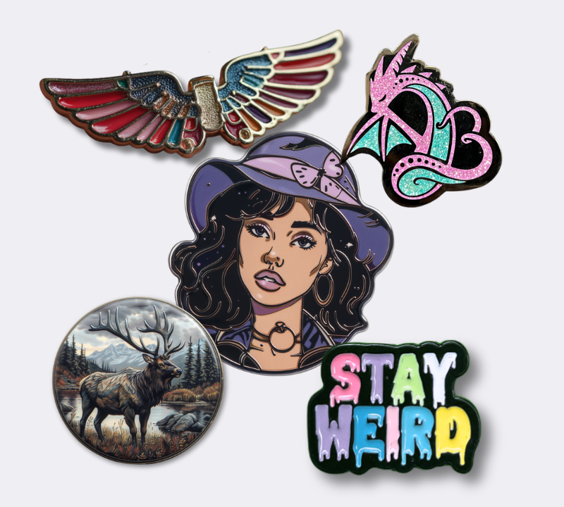 Enamel Pins & Patches category