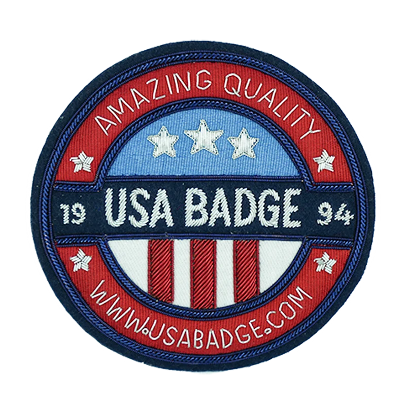 Bullion Patches