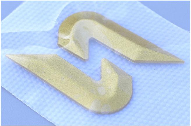 Raised Silicone Transfer