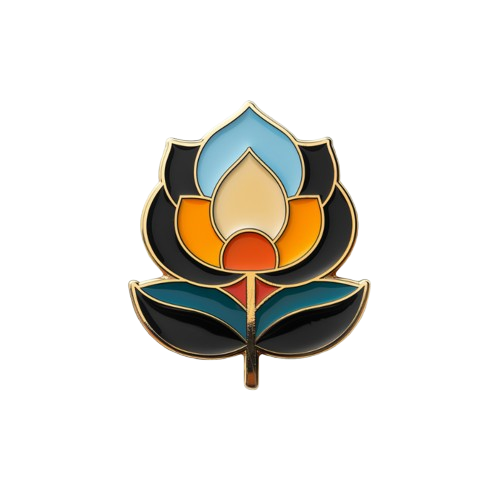 Premium Hard Enamel Pin Patches