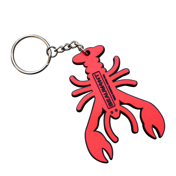 Soft PVC Keyring
