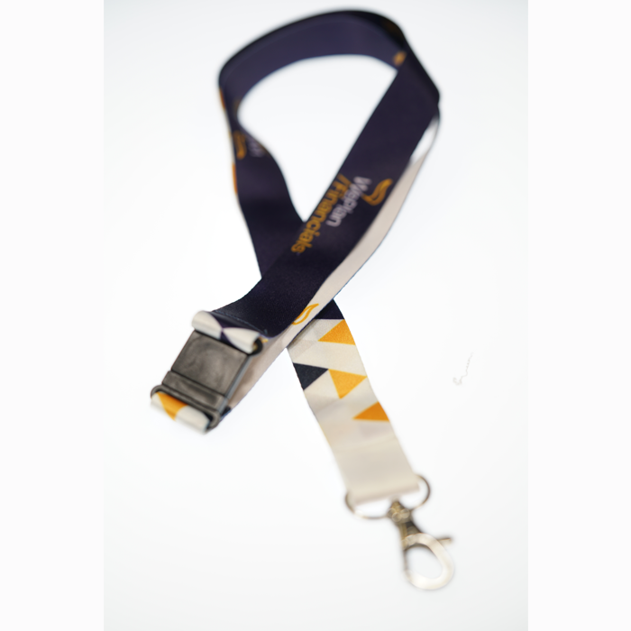 Sublimation Print Lanyard