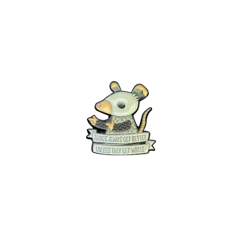 Soft Enamel Custom Metal Pins