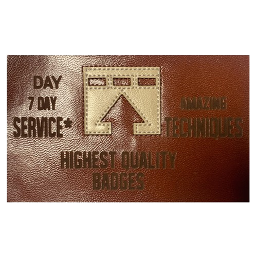 Faux Leather Patches