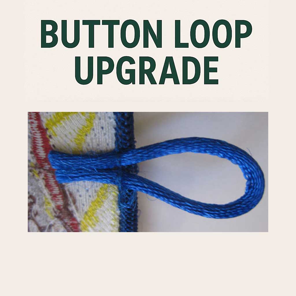 Button loop