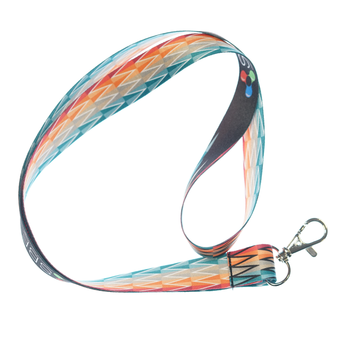 Sublimation Print Lanyard
