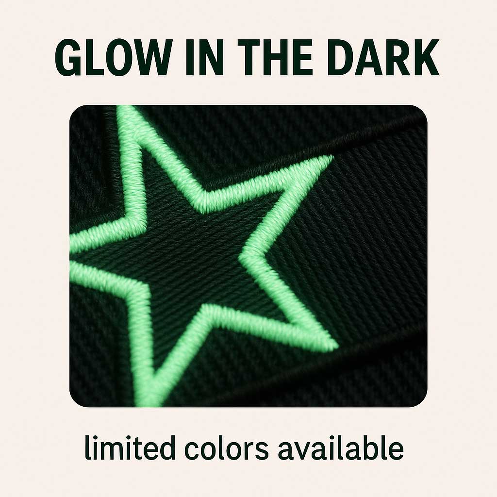 Glow in the dark
