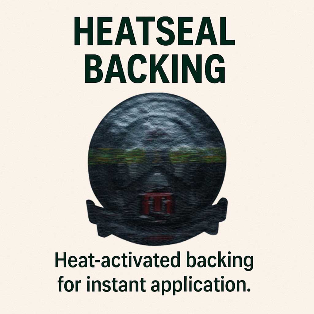 Heat Seal Backing