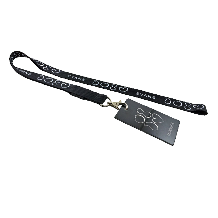 Sublimation Print Lanyard
