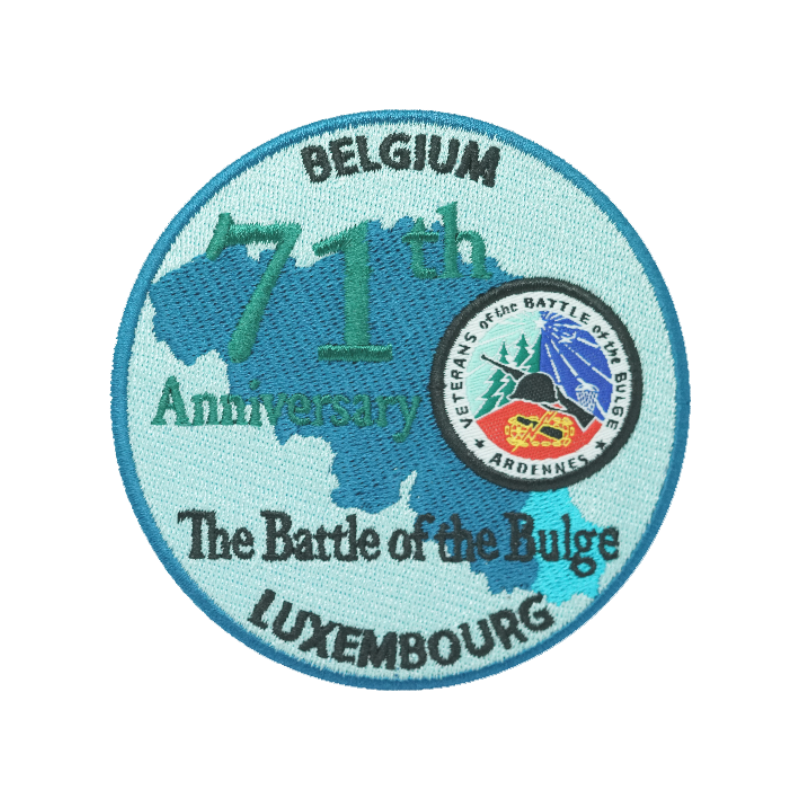 Embroidered Badges