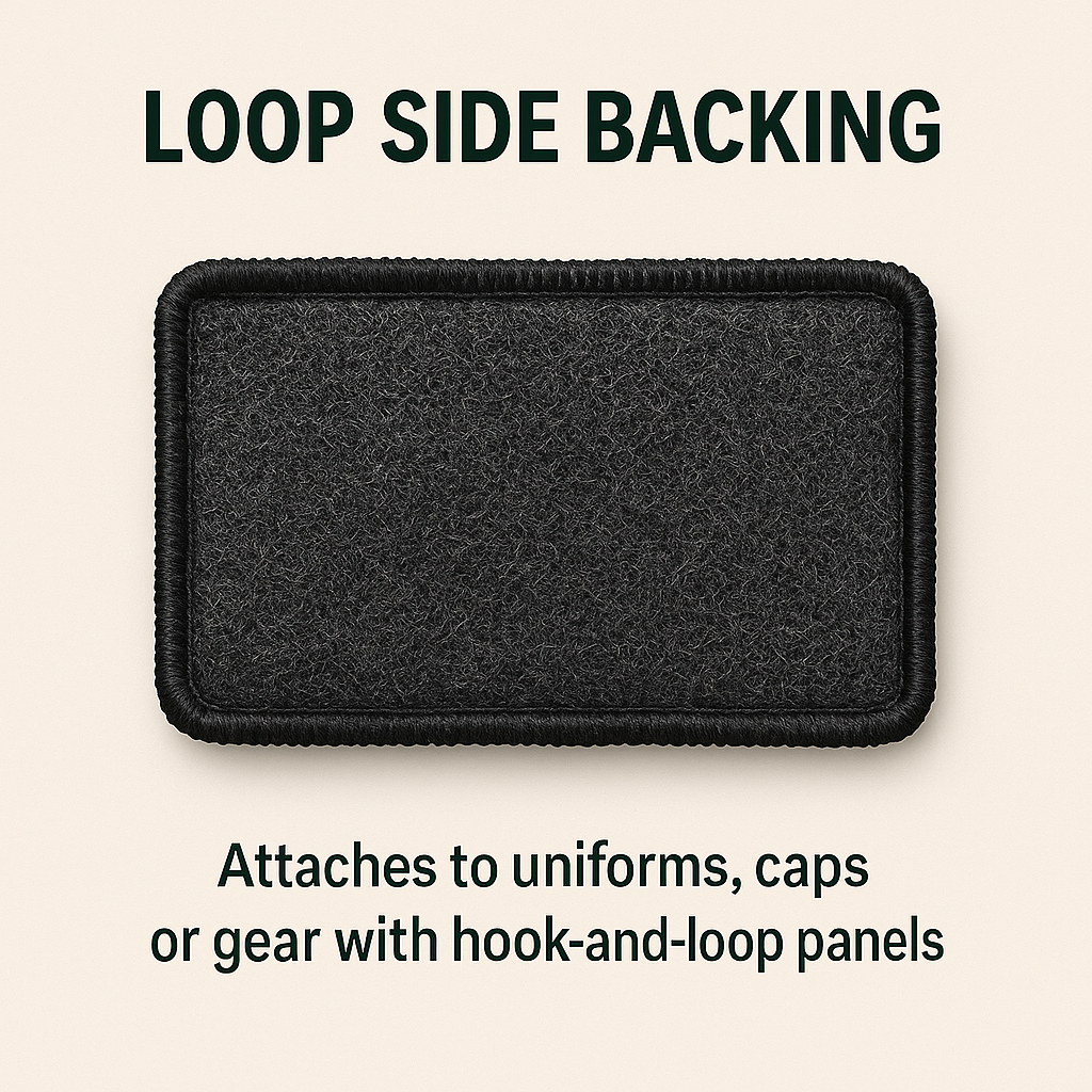Velcro Loop Side