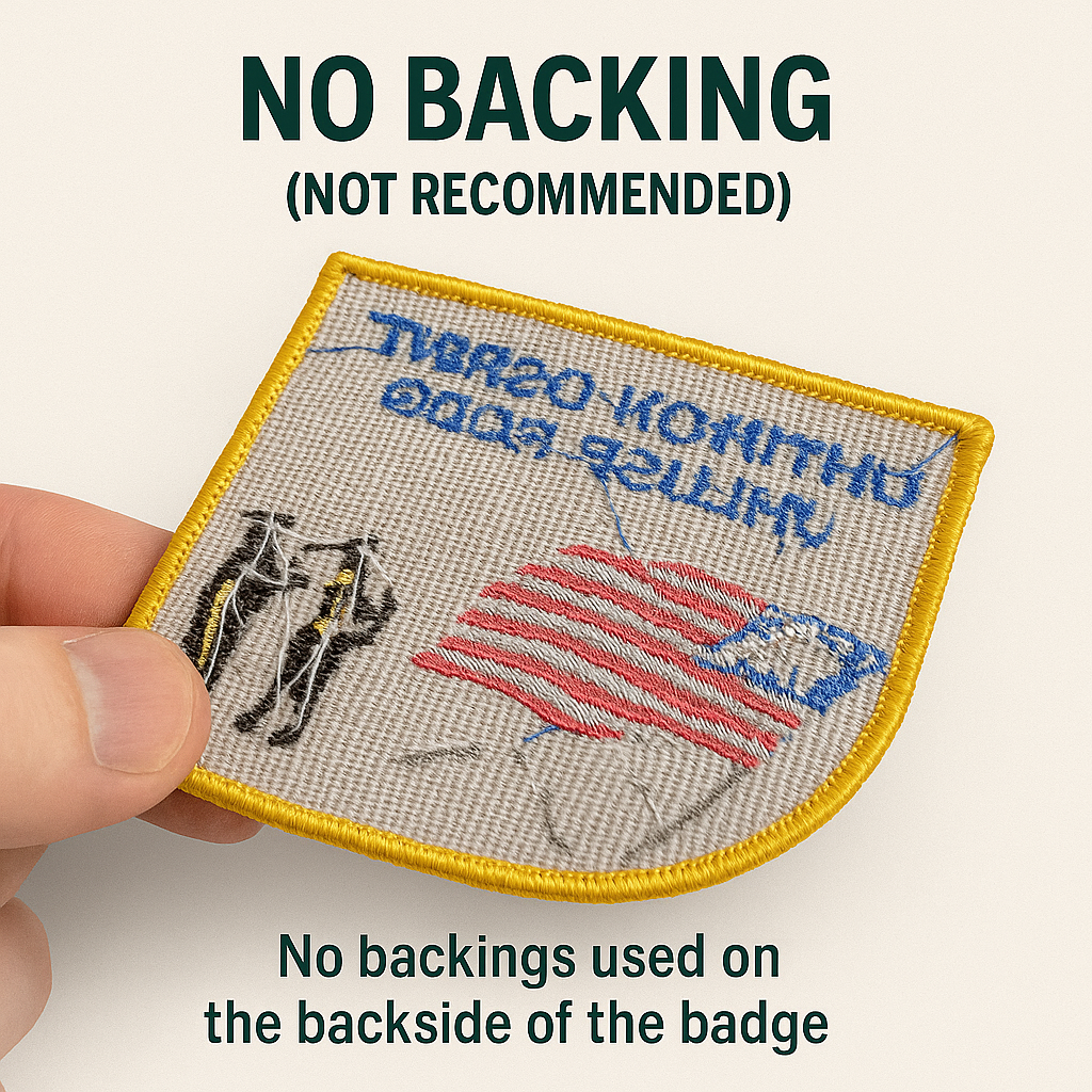 No Backing