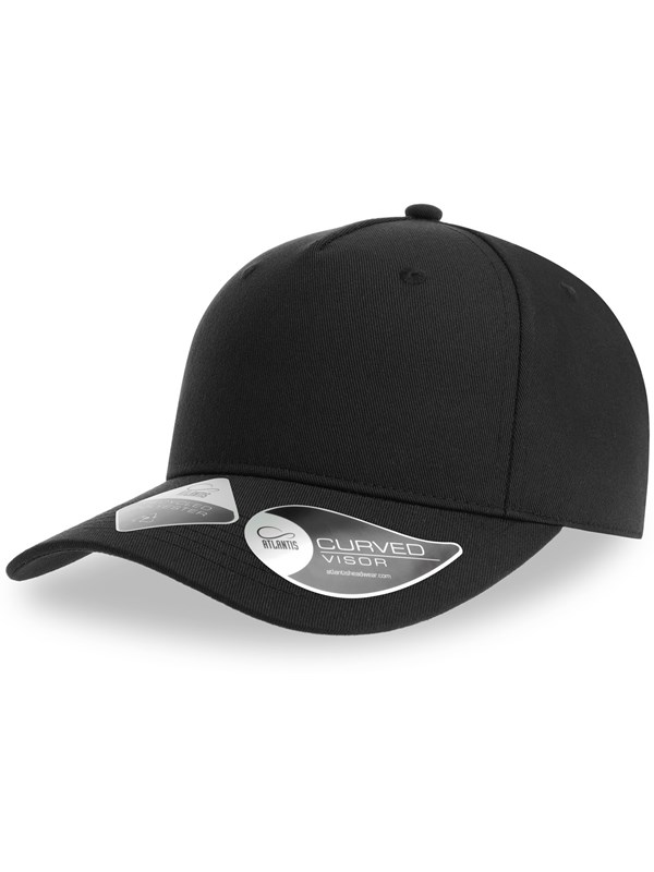 Fiji Recycled Polyester 5 Panel Cap Adult	