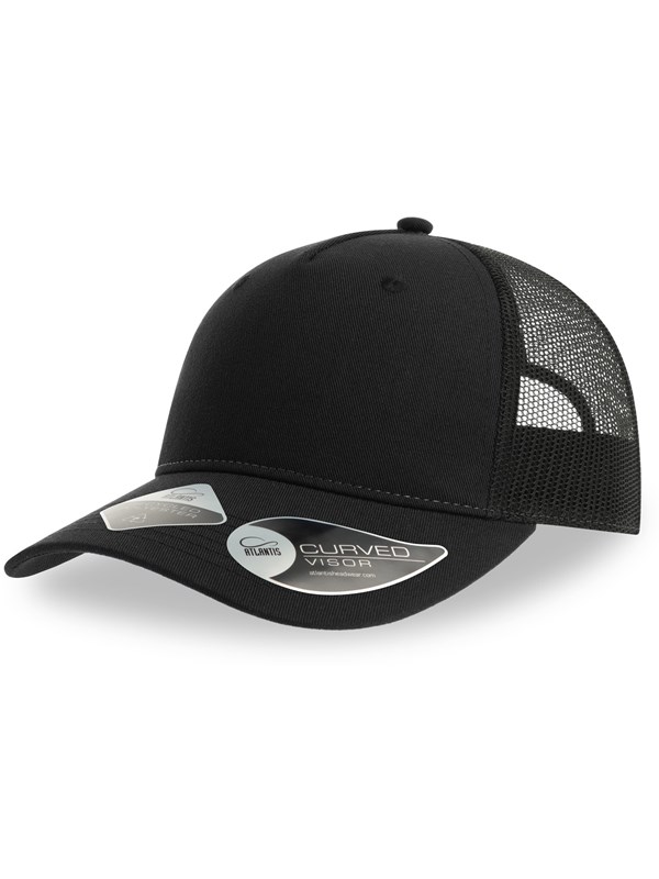 Zion Recycled Trucker 5 Panel Cap Adult	