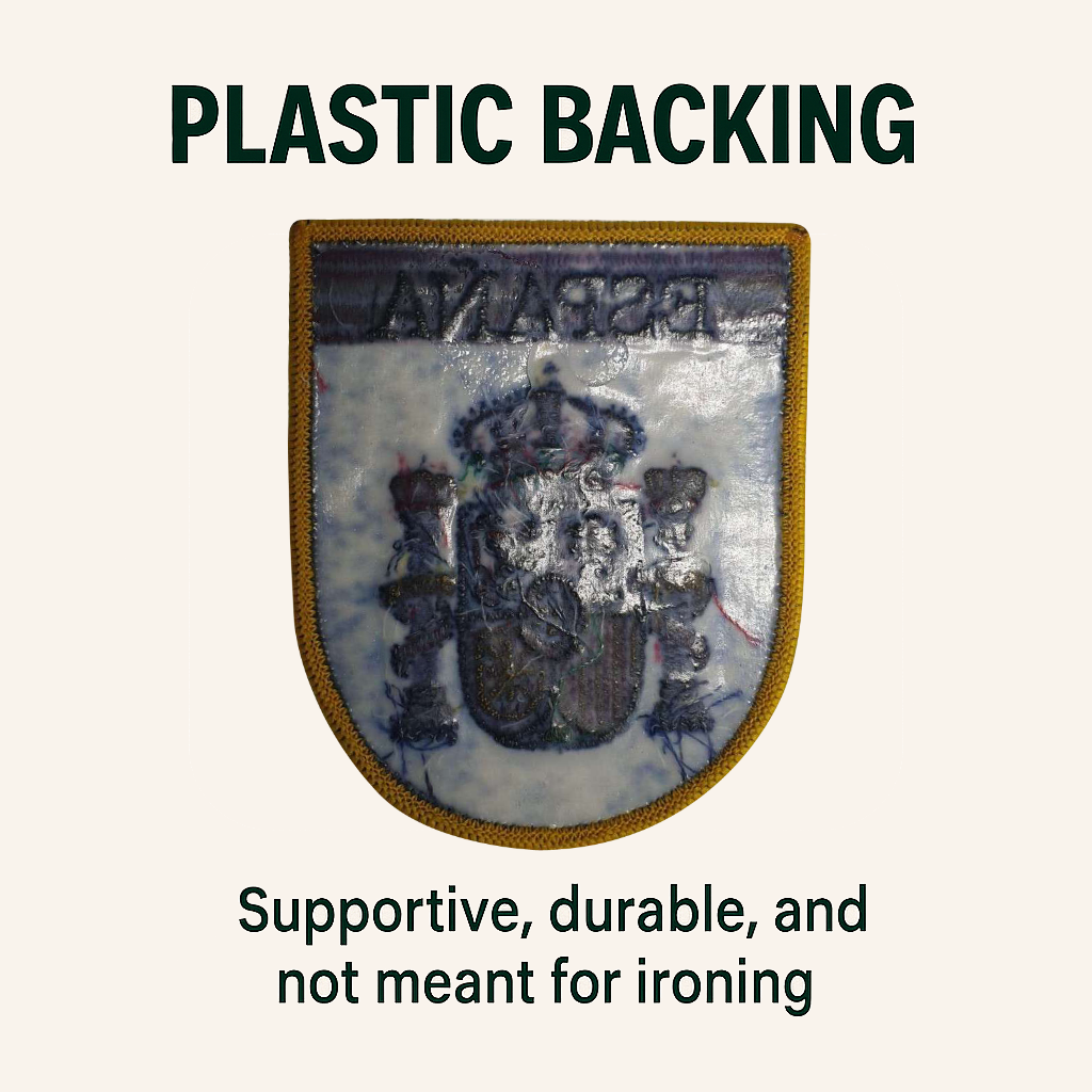 Plastic Backing