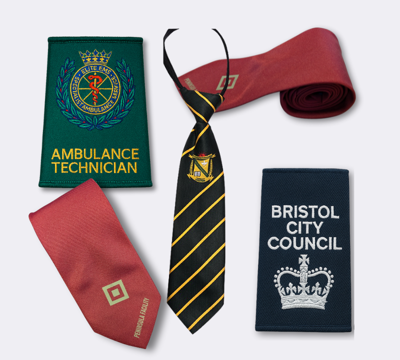 Ties & Epaulettes category